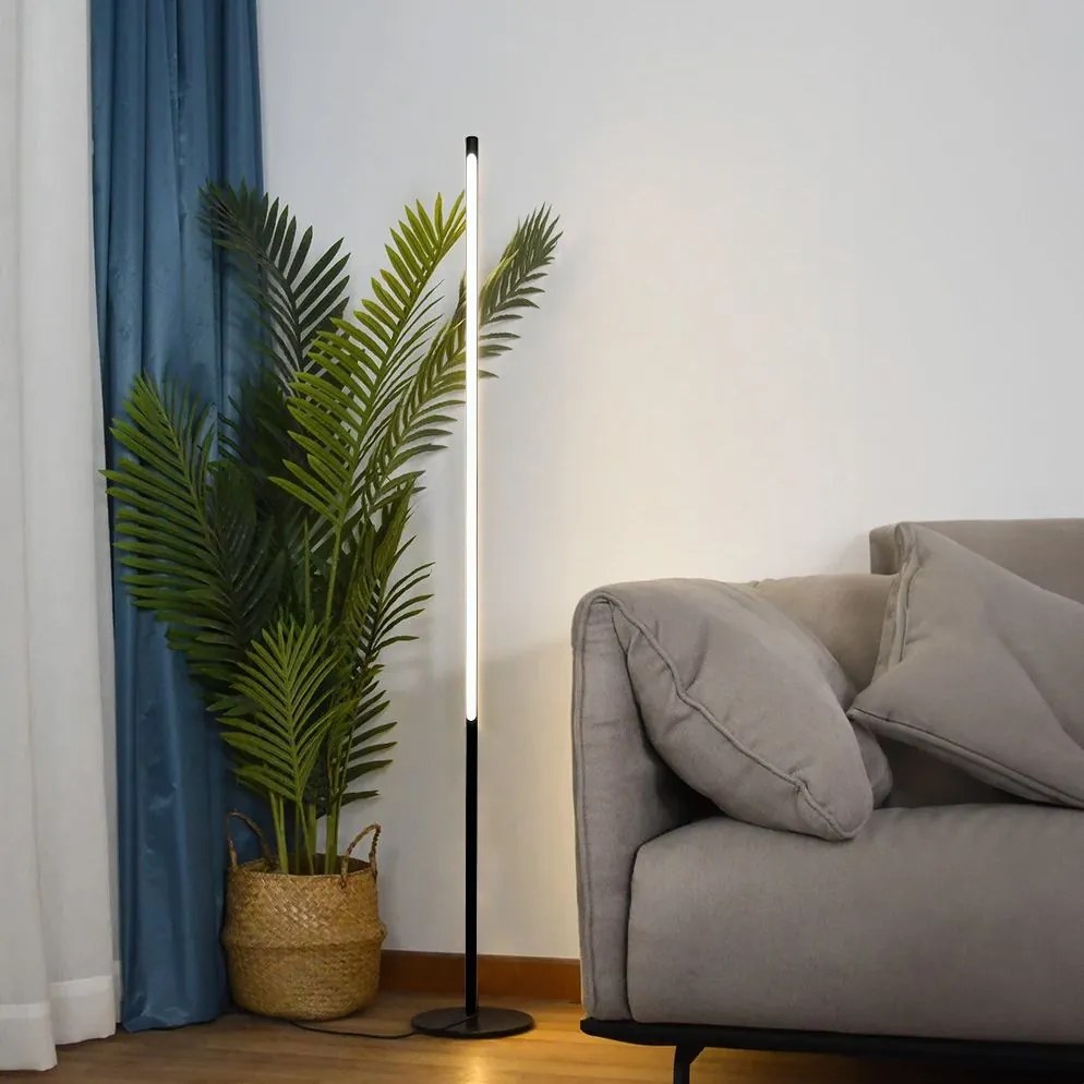 Staande lamp APP1415-F Black