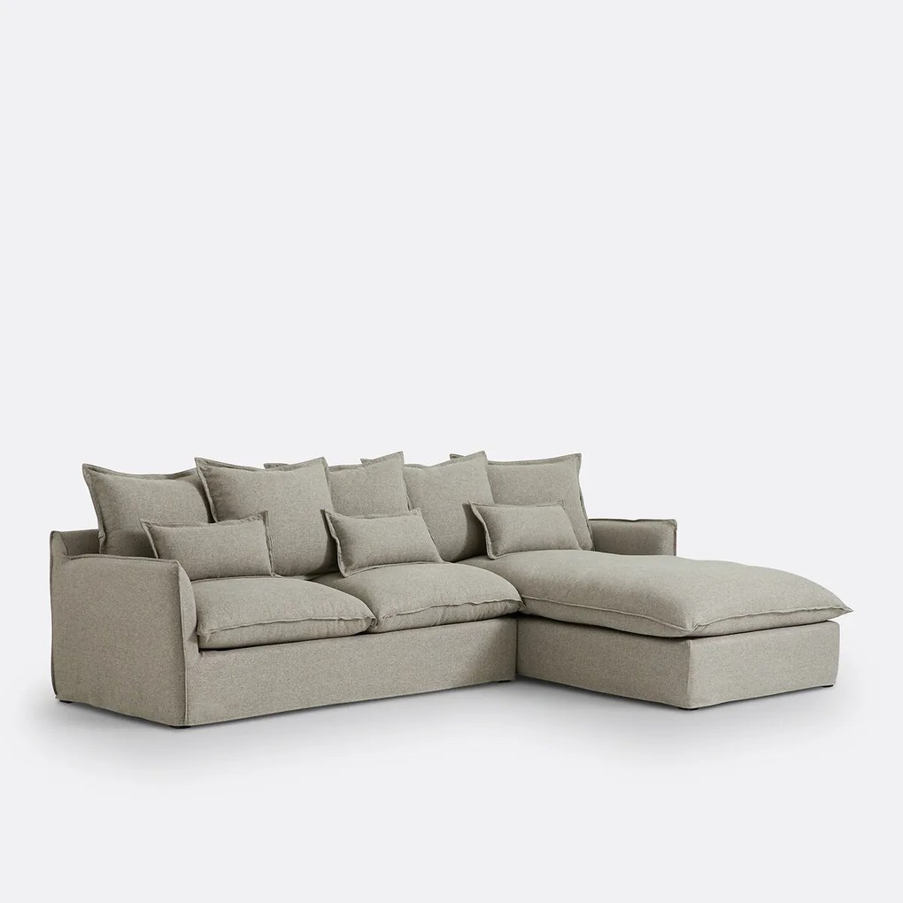 Hoes in polyester voor hoekbank rechts, Odna