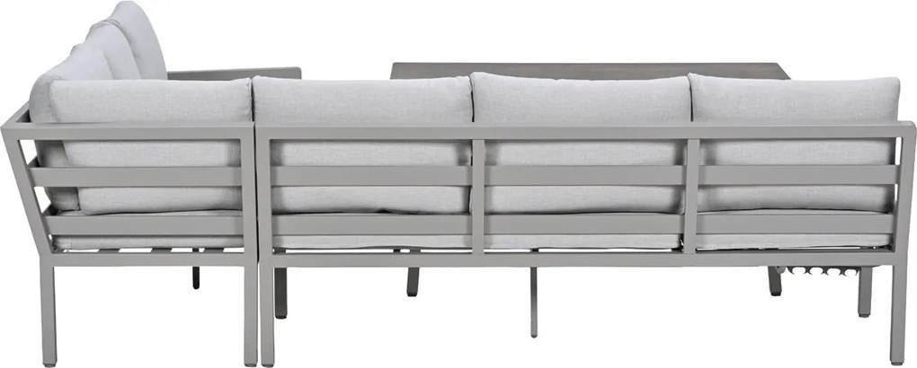 Garden Impressions Markus lounge dining set 4-delig - taupe
