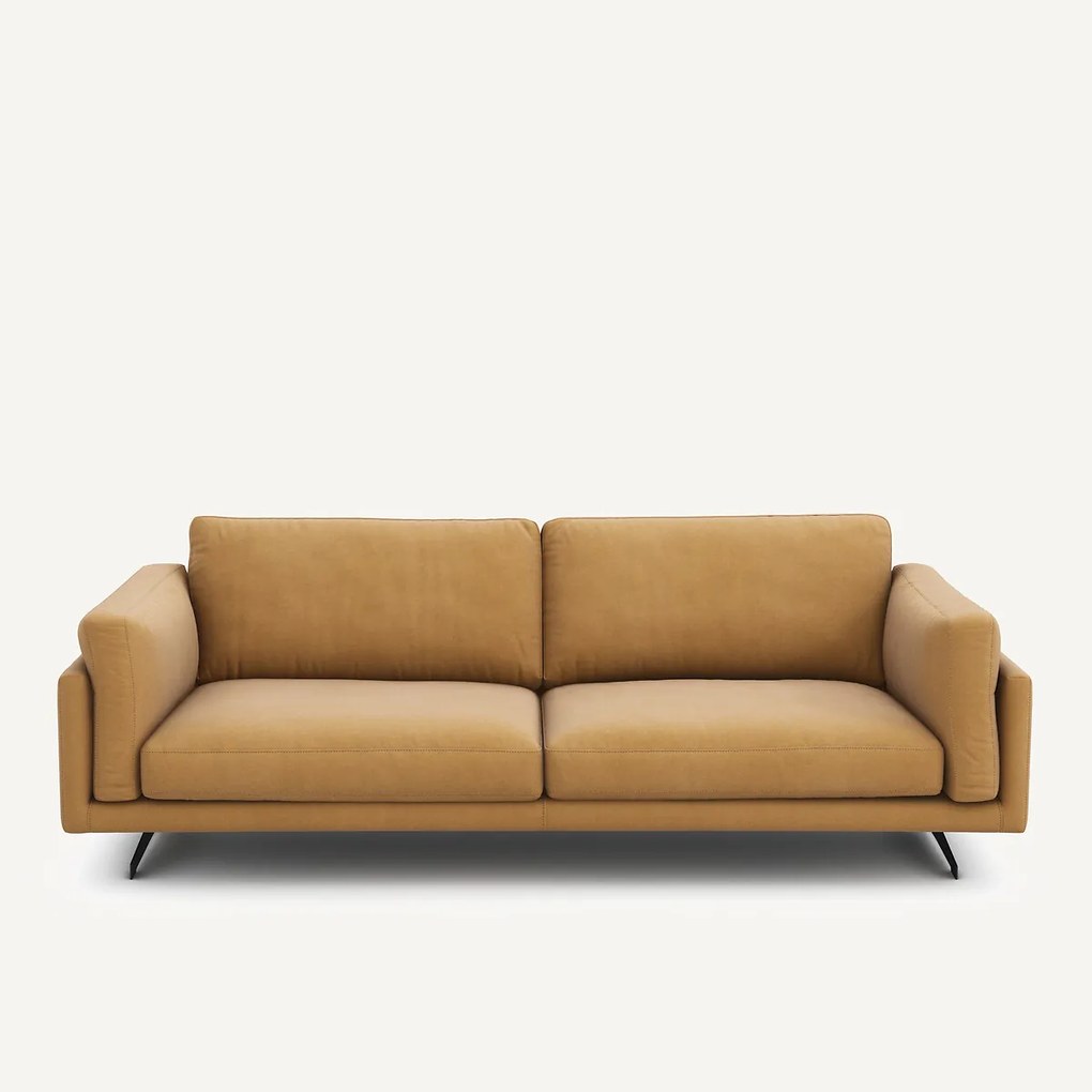 Bank in linnen fluweel, César