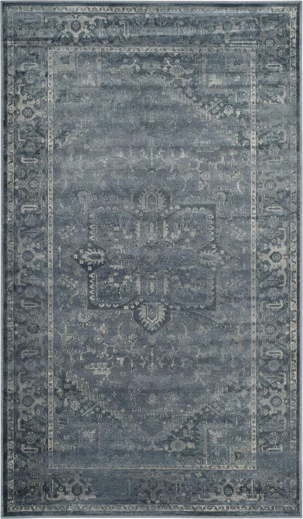 Safavieh | Vintage vloerkleed Maxime 67 x 240 cm blauw vloerkleden viscose, katoen, polyester vloerkleden & woontextiel vloerkleden