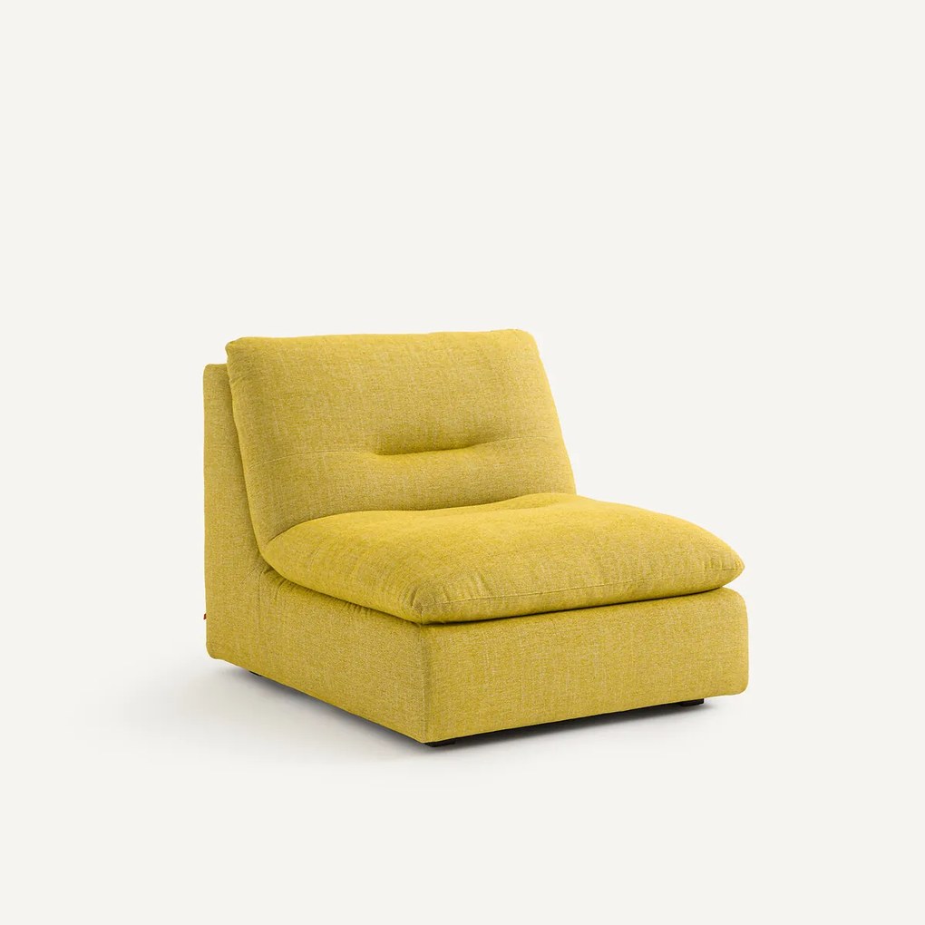 Modulaire bank van toile chinée, Giuliano