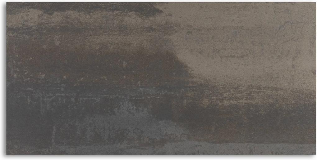 Wandtegel Tau Corten 30x60x- cm Zwart 1,08M2