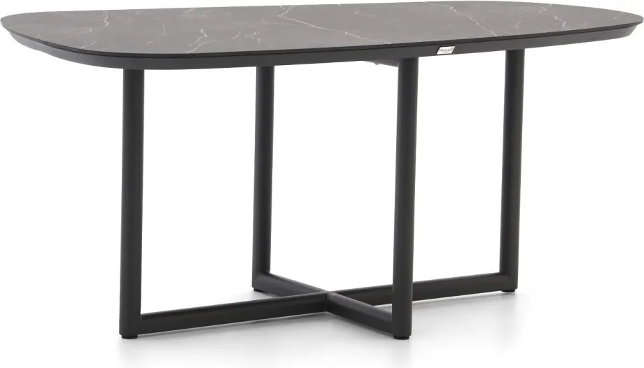 Tuin eettafel Tierra Outdoor | Rechthoekig  | Tuintafel Kunststof | 180x100cm | 4 personen | Kees Smit Tuinmeubelen