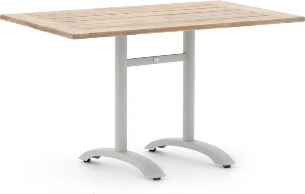 Tuin eettafel Bellagio  | Rechthoekig  | Tuintafel Kunststof | 140x80cm | 4 personen | Kees Smit Tuinmeubelen