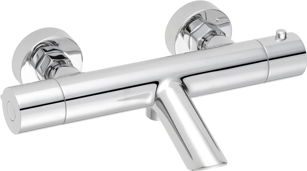 Saqu Eurotrend badkraan thermostatisch chroom