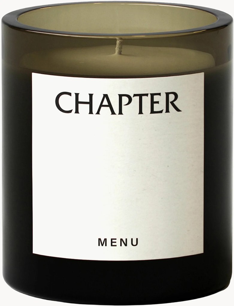 Geurkaars Olfacte Chapter (citroenschil, patchouli & kardemom)