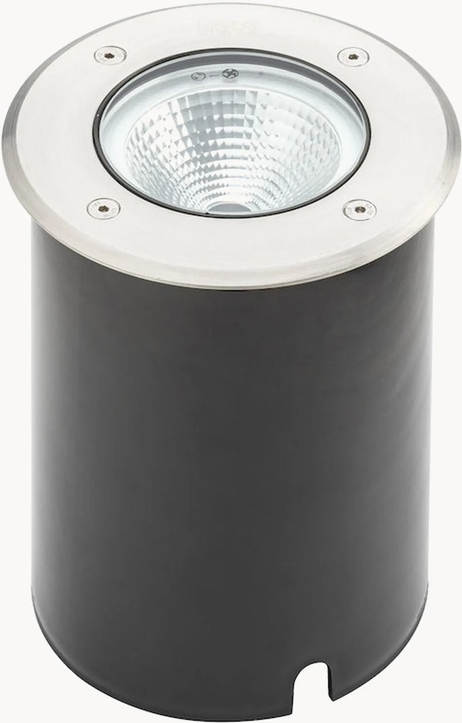 Kleine outdoor LED grondspot Konstsmide, dimbaar