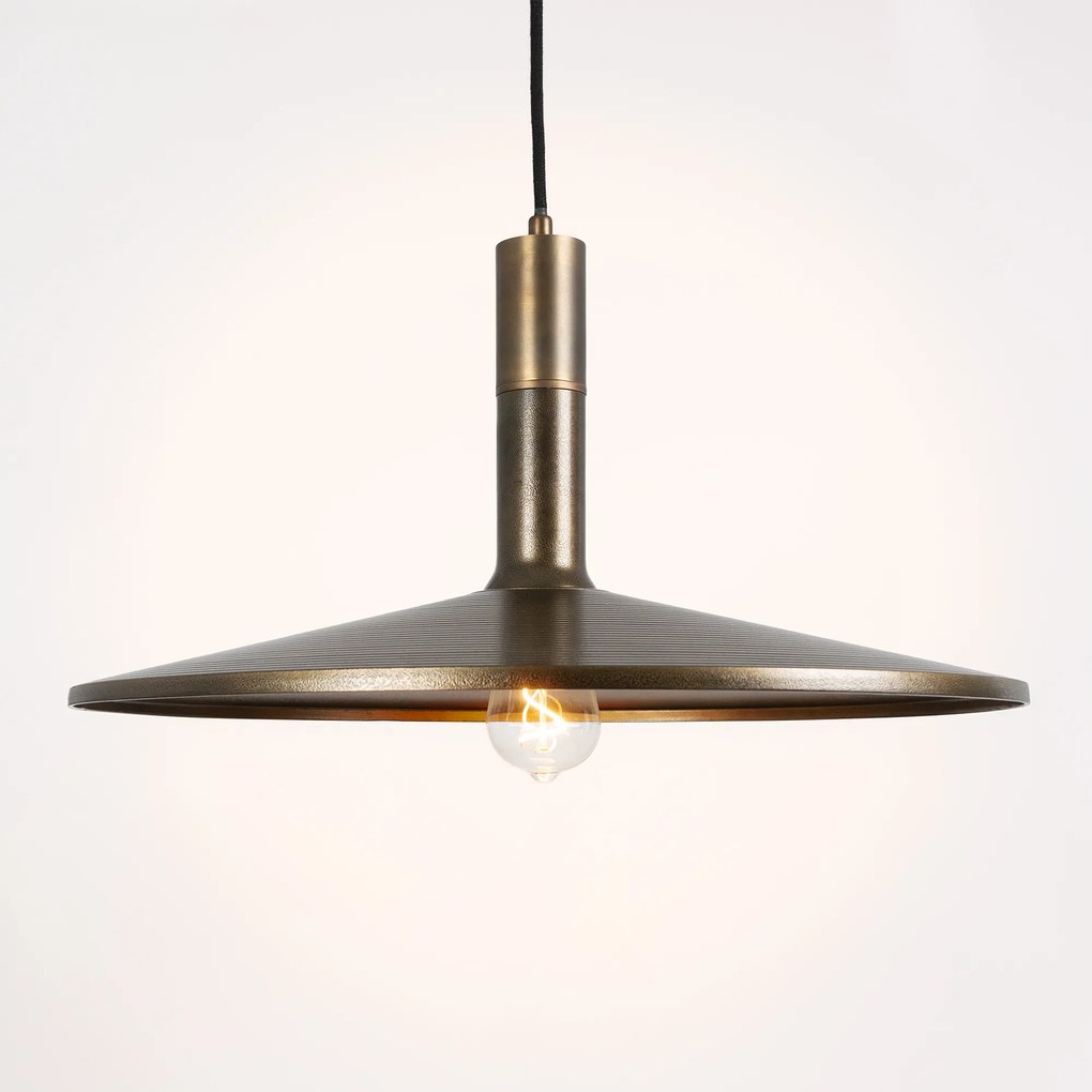 Hanglamp Roswell Antiek Messing