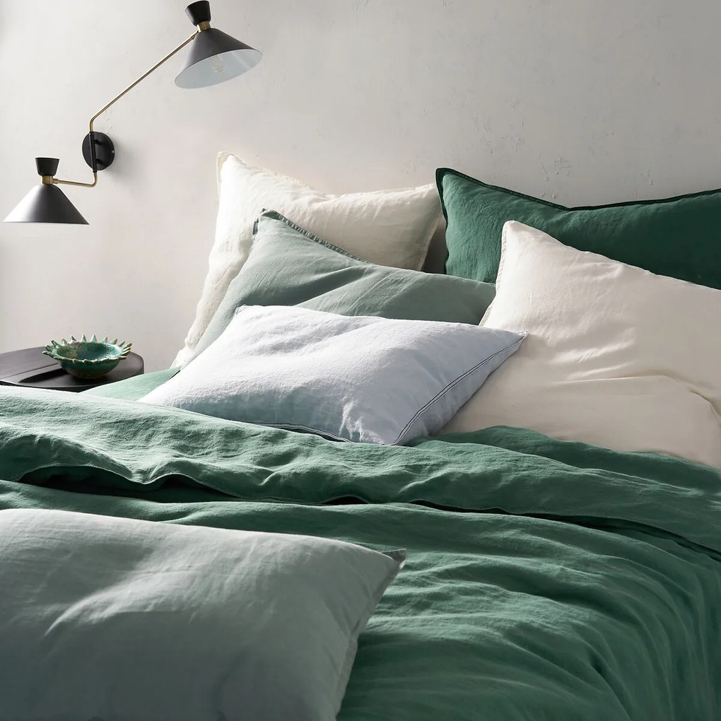 Dubbele wandlamp, verouderde messing Zoticus