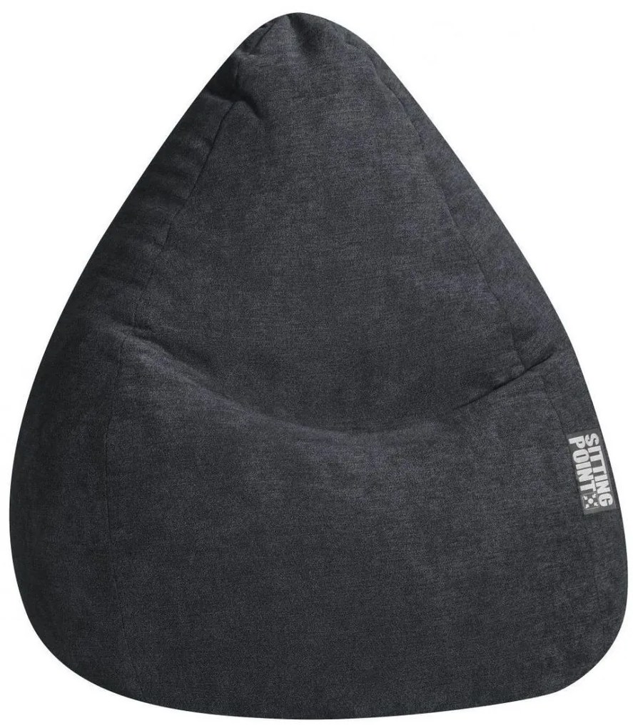 Zitzak BeanBag Alfa XXL - Zwart