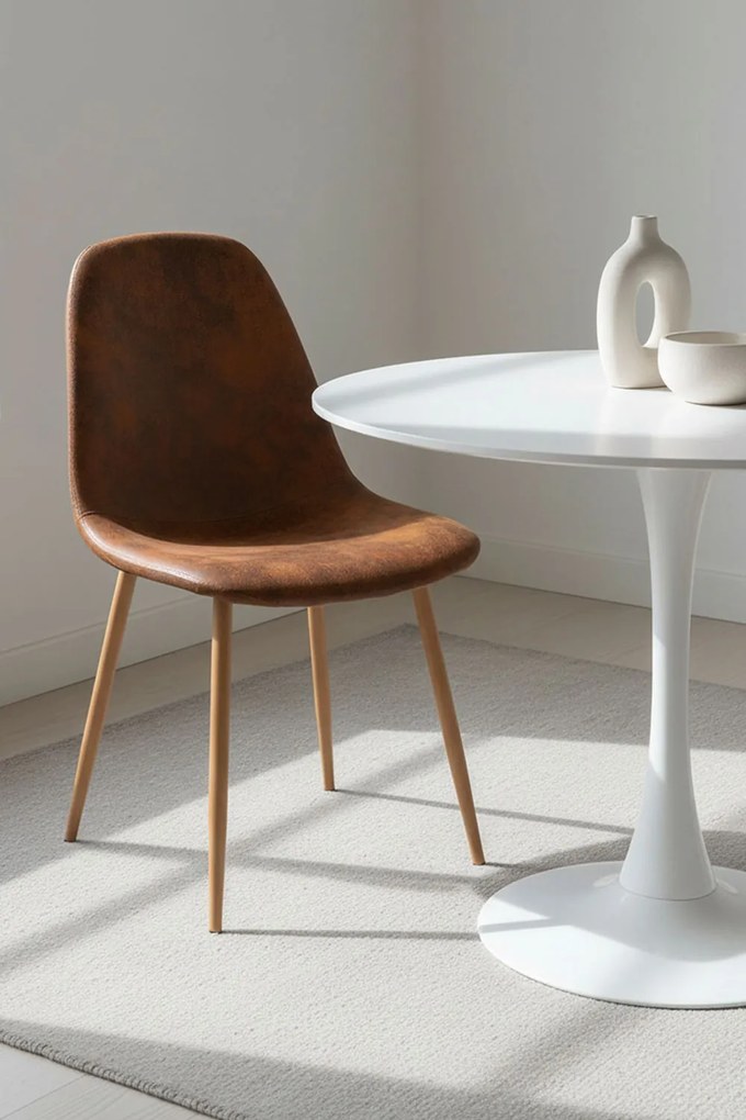 Teok Kunstlederen Stoel