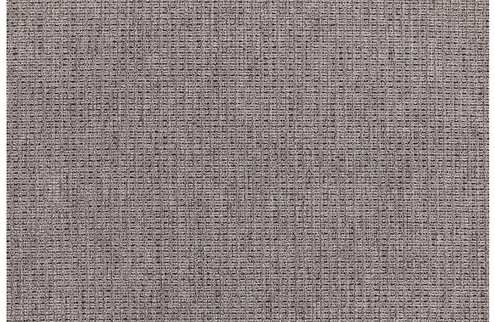 Goossens Basic Hoekbank Helsinki Incl. Hoofdsteun bruin, stof, 2-zits, modern design met ligelement links