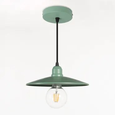 Hanglamp Van Bräss-ijzer Celadon - Sklum