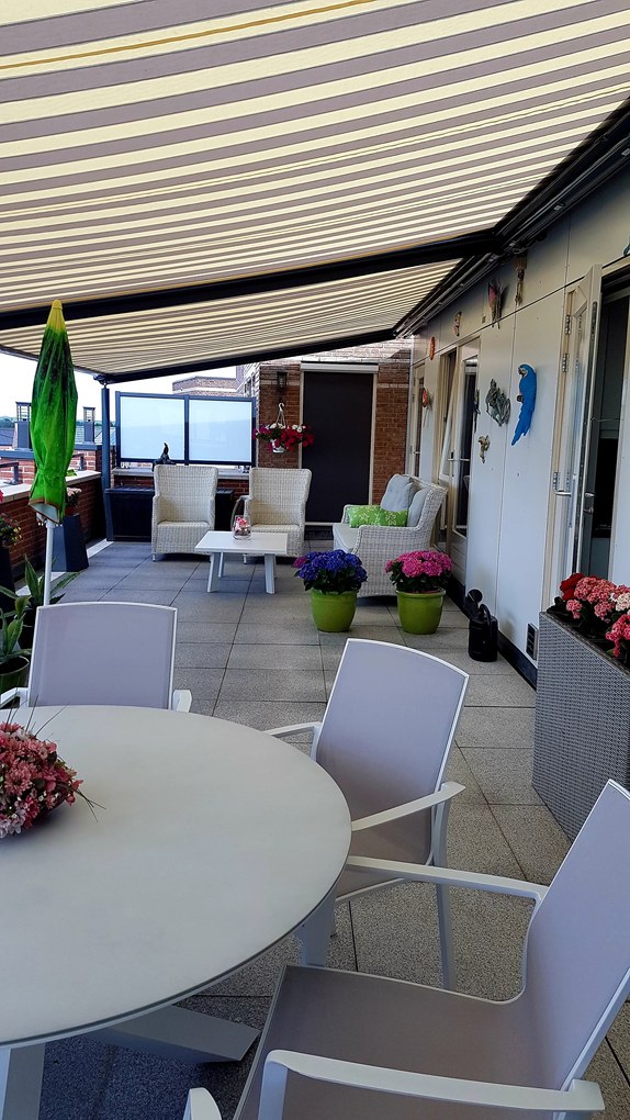 Bellagio Ferrone dining tuintafel Ø 150cm (h:75cm)