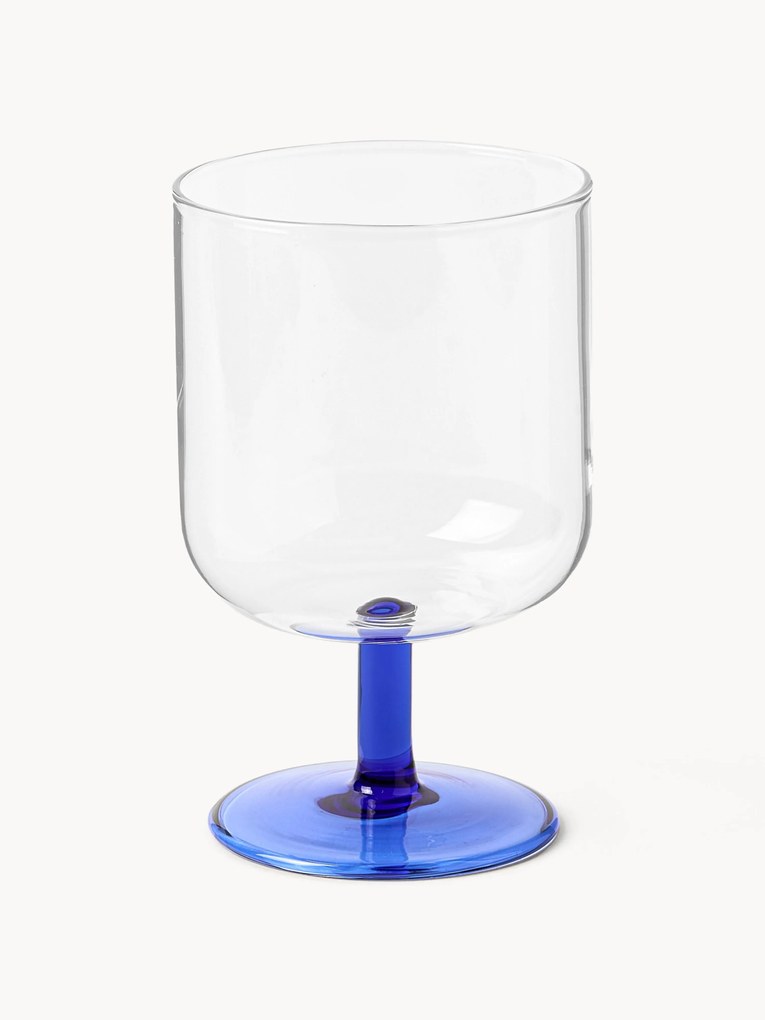 Wijnglazen Torino uit borosilicaatglas, 2 stuks