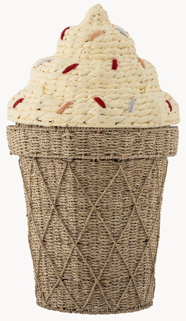 Opbergmand Cillie met deksel