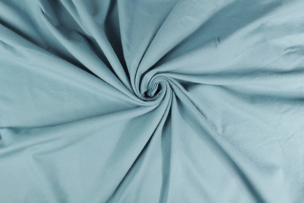 Hoeslaken Jersey – 100% katoen – 160×200 – licht blauw
