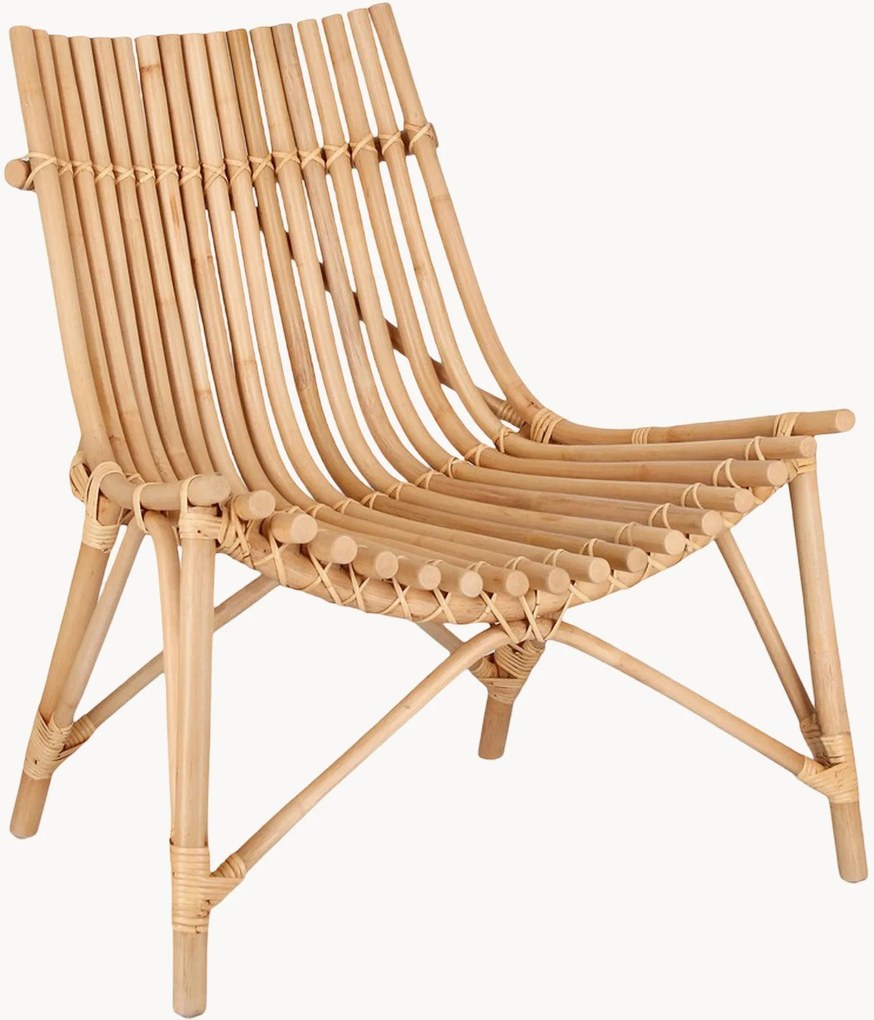 Rotan loungefauteuil Menendez