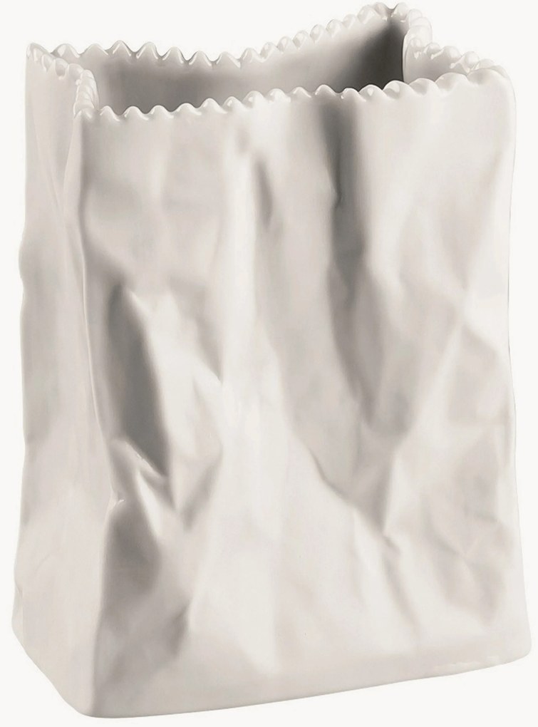 Porseleinen vaas Paper Bag