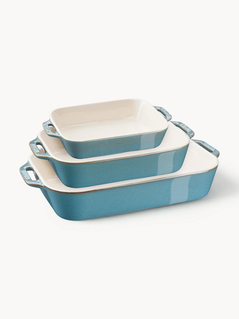 Ovenschalen Ceramic, set van 3