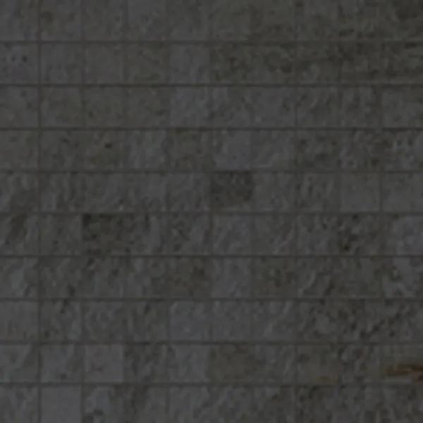 Floorgres Walks1.0 mozaïektegel 30x30cm 10mm vorstbestendig gerectificeerd Zwart Mat 1010178