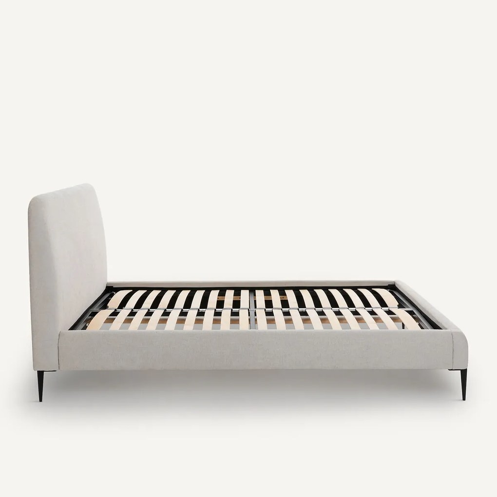 Bed met lattenbodem, Oscar design E. Gallina
