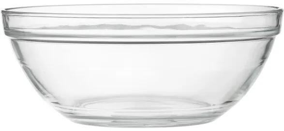 Schaal - 20 Cm - Glas (transparant)