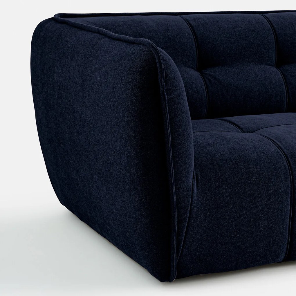 3- of 4-zitsbank van gemêleerd polyester, Simone