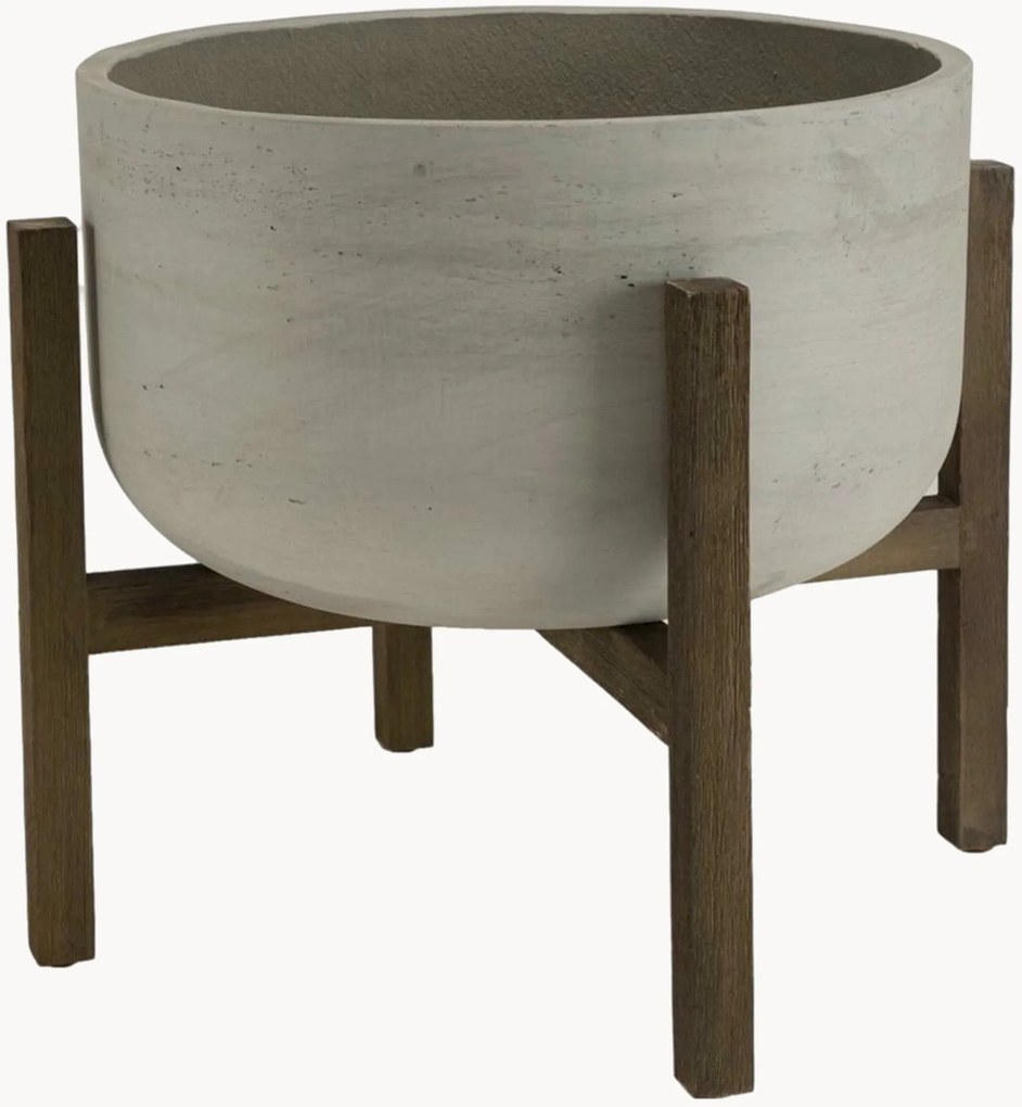 Tuinplantenbak Hector met acaciahouten poten