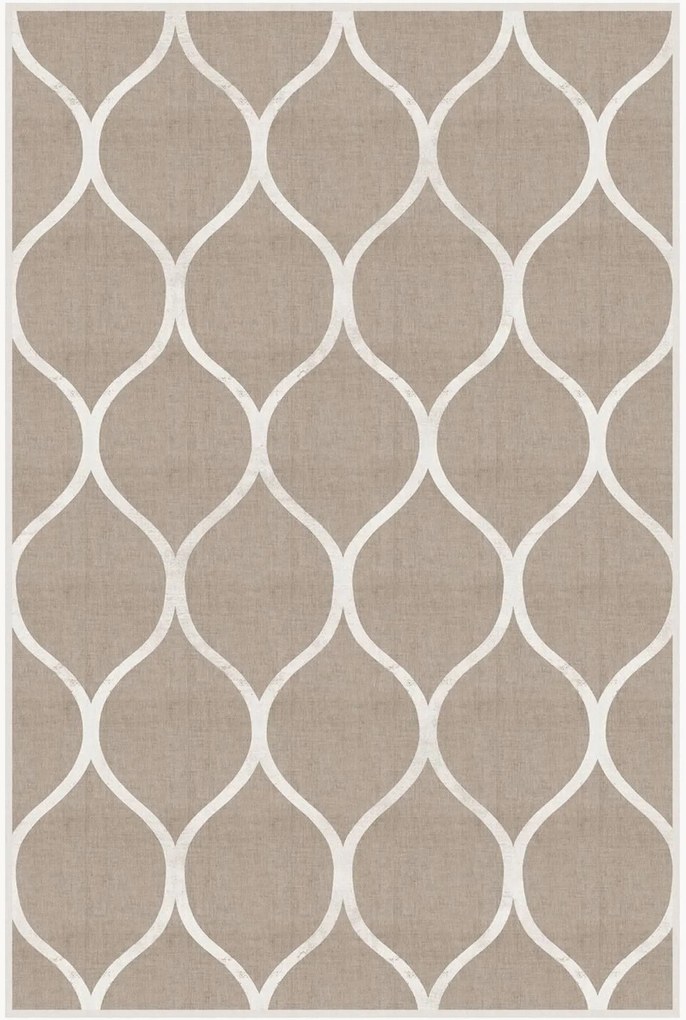 Vinyl vloerkleed Celosía Natural