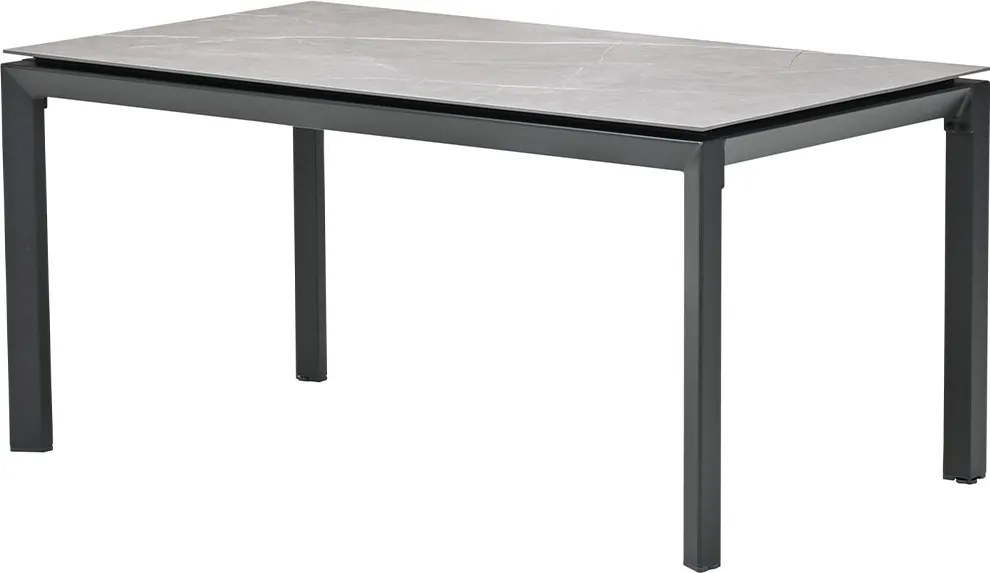 Garden Impressions Nice tuinset 5-delig - Skala tuintafel 160x90 cm