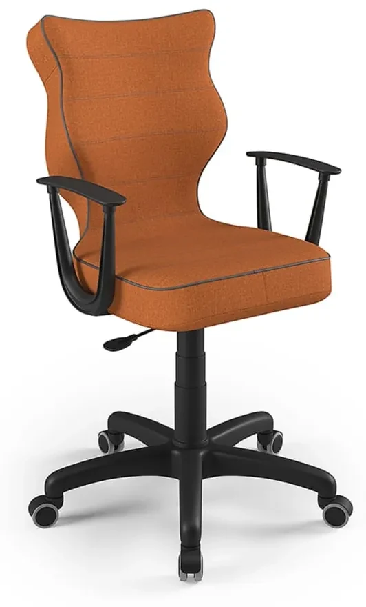 Entelo Kantoorstoel Norm Falcone 34 ergonomisch oranje