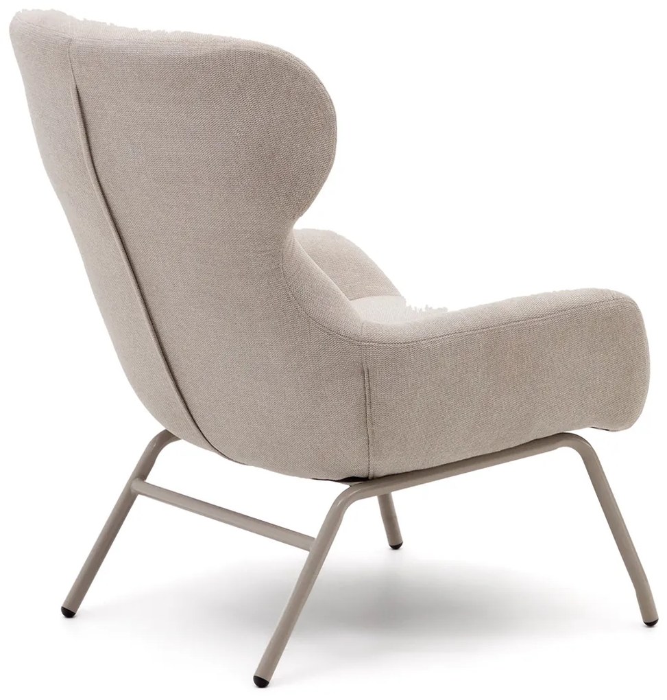 Kave Home Belina Moderne Fauteuil Beige