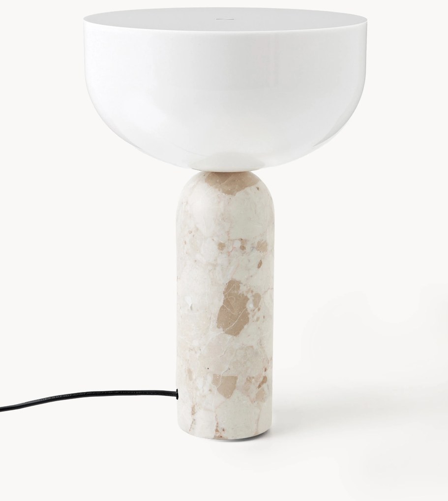 Tafellamp Kizu van marmer, in verschillende formaten