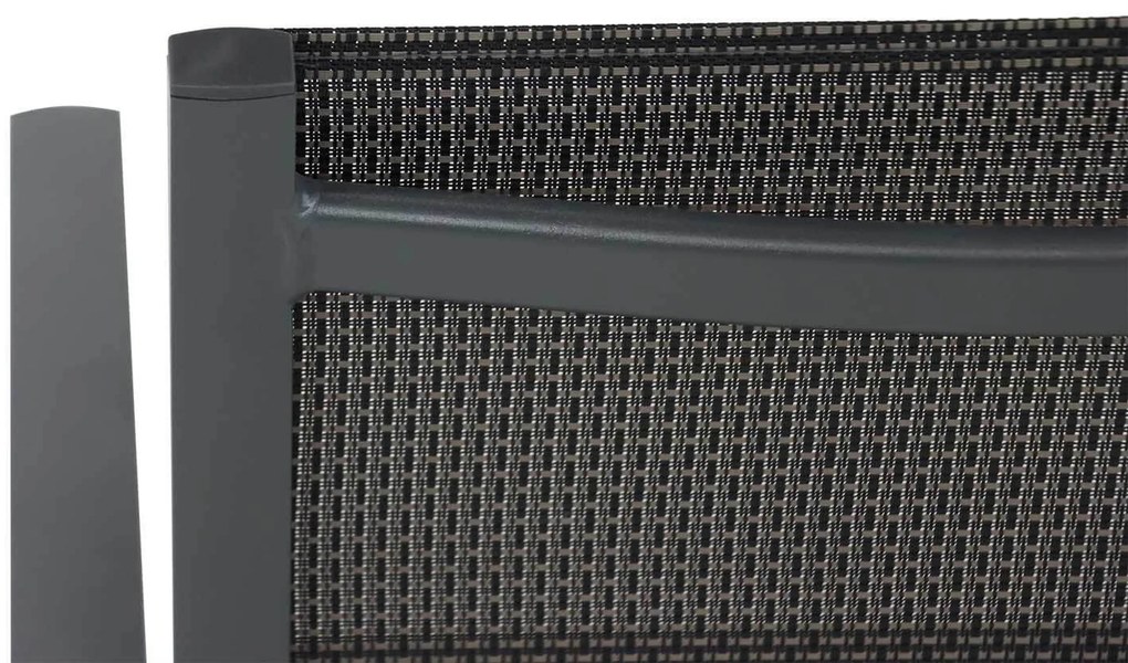 Tuinset 4 personen 90 cm Aluminium Grijs Lifestyle Garden Furniture Sella/Mateo