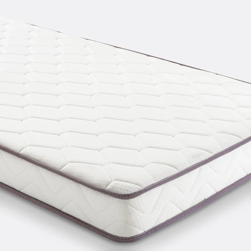 Matras tiener mousse, opgerold geleverd, Positive Lit
