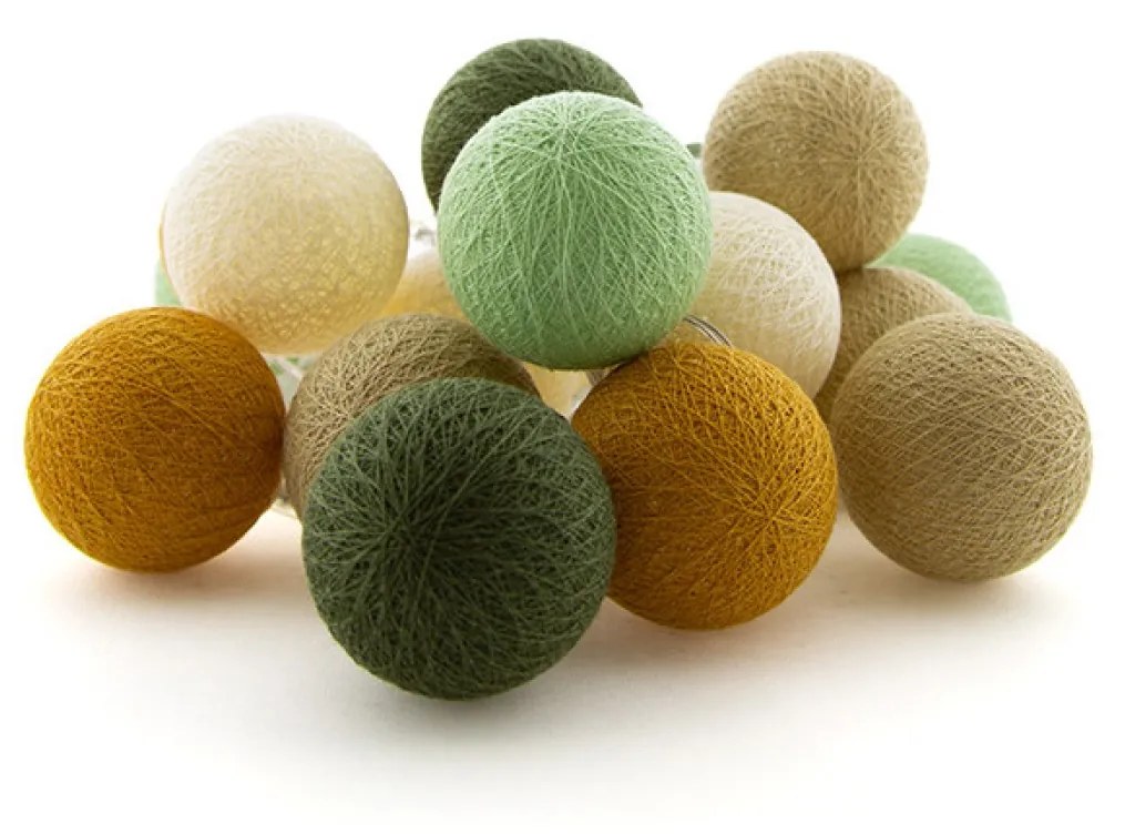 Cotton Ball Lights Outdoor lichtslinger - Starter Kit - Jungla