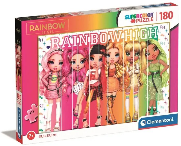 Puzzel Rainbow High