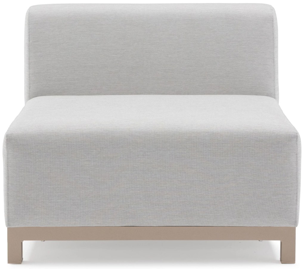Hoek loungeset 6 personen Outdoor textiel Grijs De Laan Projects