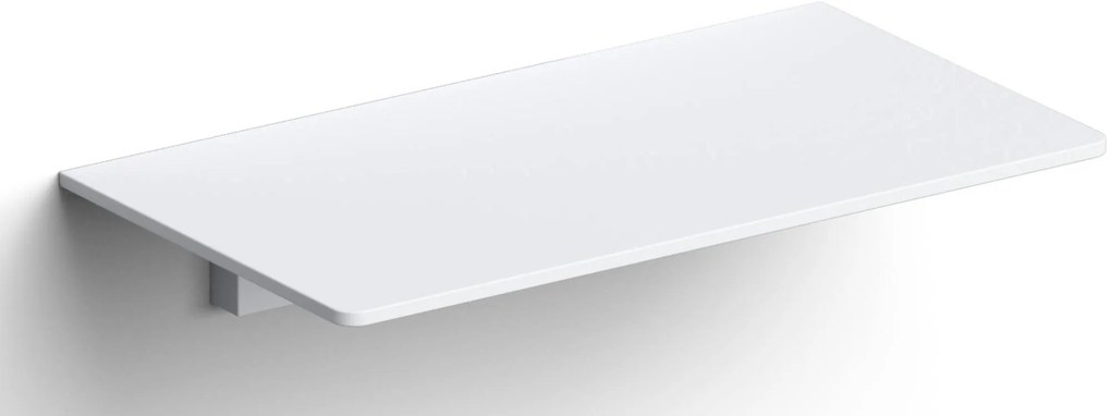 Clou Sjokker Planchet 18x10x3,3 cm Mat Wit