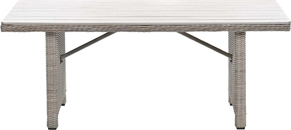 Garden Impressions Nova lounge tuintafel 170x90 cm - vintage willow