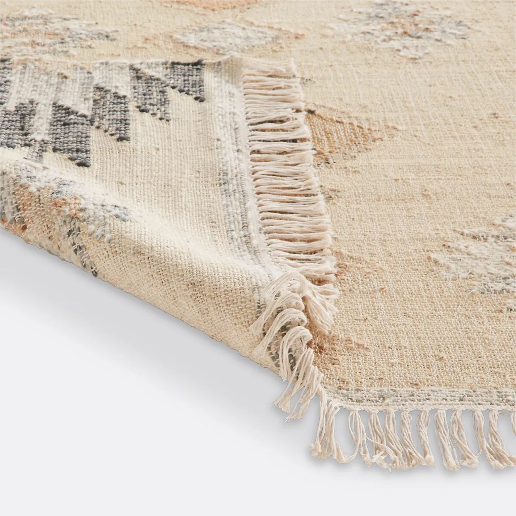 Kilim vloerkleed met used effect, Maya