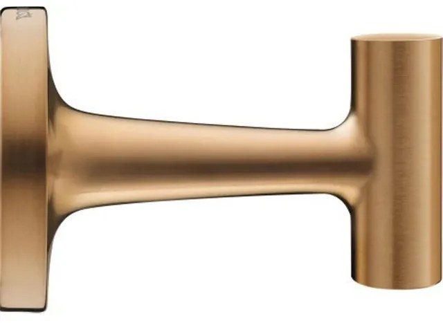 Duravit Starck T Handdoekhaak - rond - brons geborsteld 0099290400