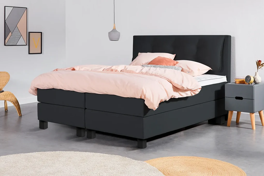 Boxspring Online-Only Relax Deluxe – Bij Swiss Sense