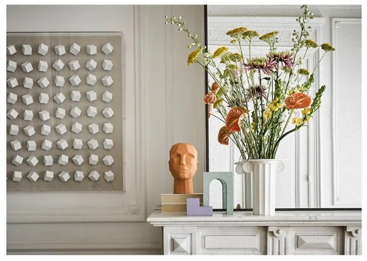 HKliving Abstract Head ornament 25 cm