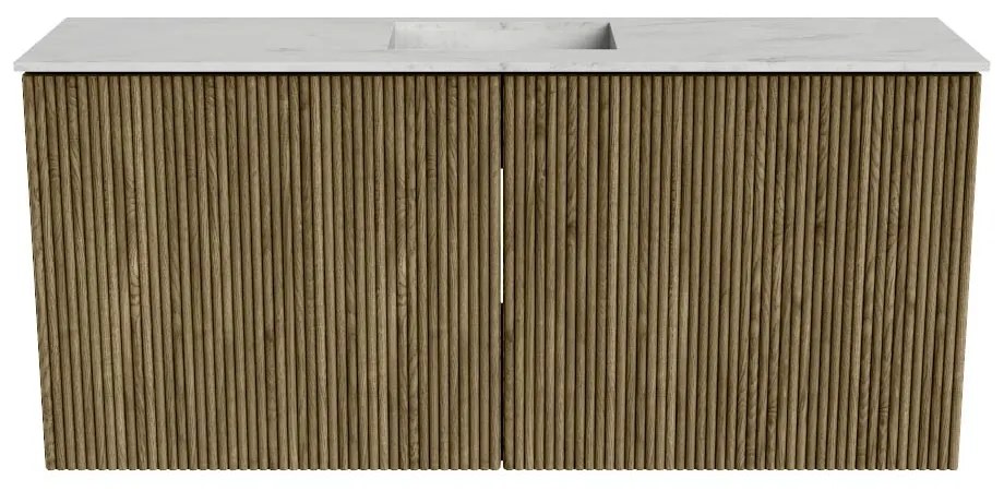 Mondiaz Joya DLux 90cm toiletmeubel dusk met wastafel faye midden 1 kraangat opalo