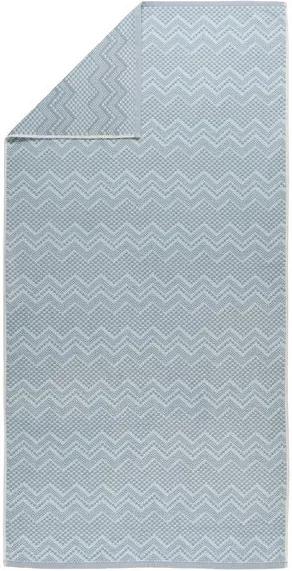 Sealskin Brilliance handdoek 140x70x0.4cm rechthoek 100% Katoen Aqua 16361355830