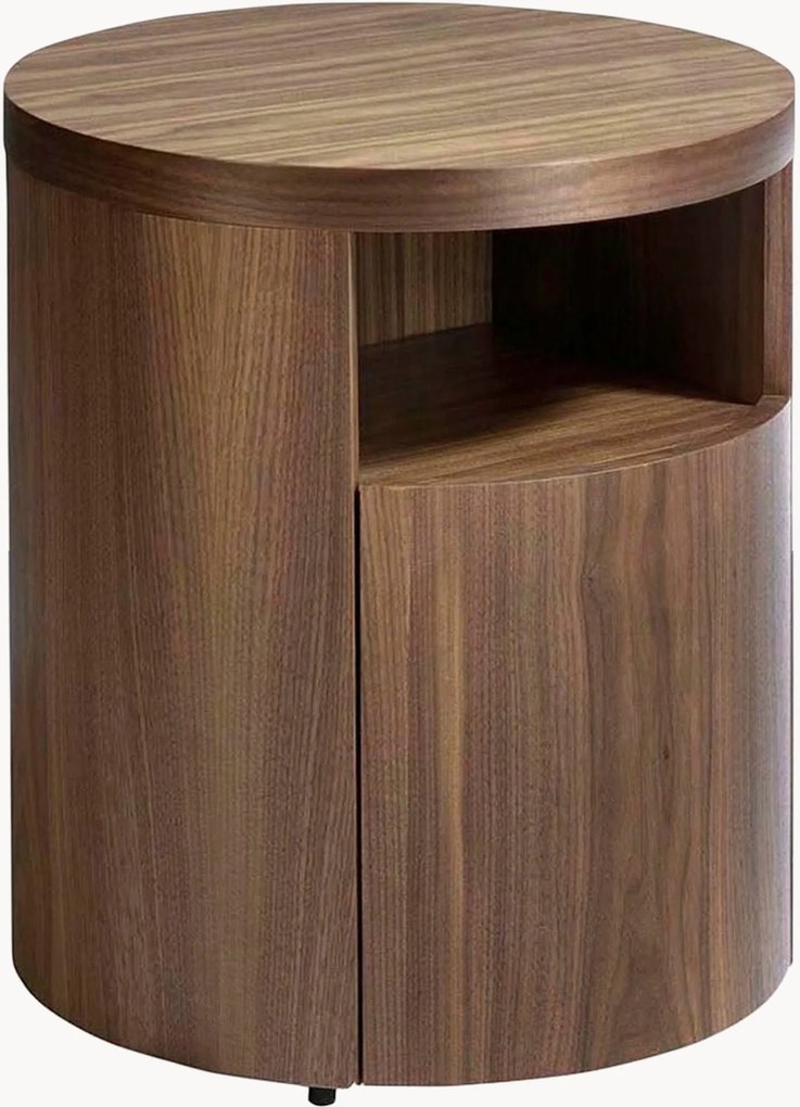 Houten nachtkastje Ginter met lade