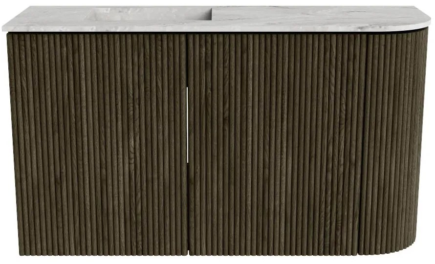 Mondiaz Joya DLux 70cm toiletmeubel ronding rechts shadow met wastafel faye links 1 kraangat glace